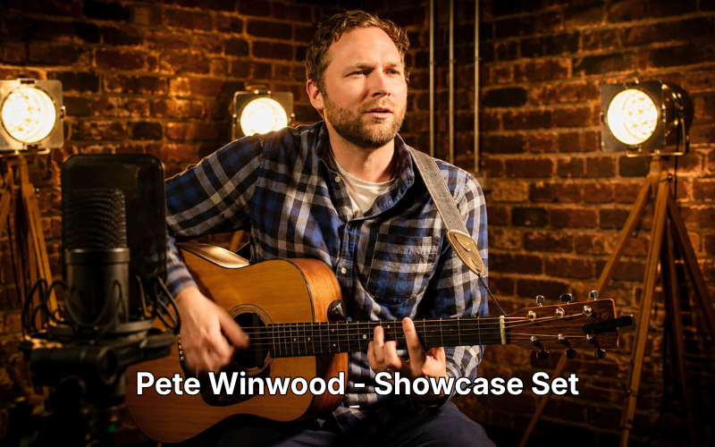 Pete Winwood - Solo - Showcase