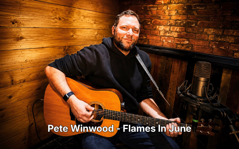 Pete Winwood - Solo - Flames In June